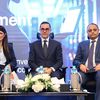 وزيرا التخطيط والاستثمار 