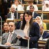 وزيرة التخطيط والتعاون الدولى 