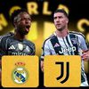 يوفنتوس وريال مدريد 