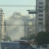 حريق سنترال رمسيس