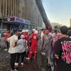حريق سنترال رمسيس 