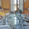 تلقي طلبات الترشح لمجلس الشيوخ بقنا 