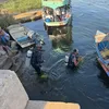 جانب من جهود الإنقاذ النهري 