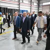 وزير الصناعة والنقل 