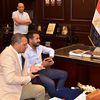 اللقاء 