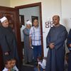 جانب من الزيارة