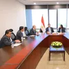 جانب من اللقاء 