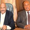  أيمن العشري رئيس غرفة القاهرة وحسن فوزي رئيس شُعبة تجار البن