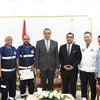 جانب من التكريم 