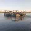 معدية دشنا بمحافظة قنا 