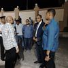 محافظ قنا يتابع سقوط مظلة تحت الإنشاء بموقف نجع حمادي