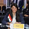وزيرة التعاون الدولى 