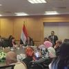 اجتماع وزيرة التضامن 