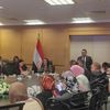 اجتماع وزيرة التضامن 