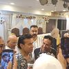 احتفالات الأعضاء الفائزين 
