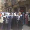 طالبات الثانوية الأزهرية. أرشيفية 