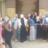 احتفالات طالبات الثانوية الأزهرية علمي بانتهاء الامتحانات 