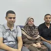 الأول على الثانوية الأزهرية بالشرقية وأسرته 