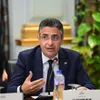 الدكتور شريف فاروق وزير التموين 