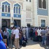 السودانيين يغادرون إلى بلادهم