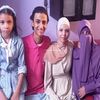 الطالبة الآء وأسرتها