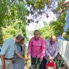 القاء الزريعة 