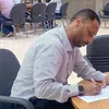 الكابتن أحمد جوهر أول المتقدمين.. اللحظات الأولى لفتح باب الترشح لانتخابات مجلس الشيوخ ببورسعيد