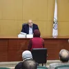 اللقاء الأسبوعى لمحافظ بنى سويف مع المواطنين 