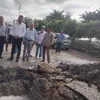 انفجار المياة