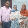بسمة السرحي، الرابعة على كفر الشيخ بالدبلومات الفنية وأسرتها 
