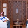 بن سلمان مع طحنون بن زايد
