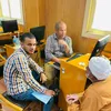 تسجيل طلاب المرحلة الأولى بالثانوية العامة ببنى سويف 