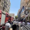 جانب من الحريق 
