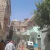 جانب من الحريق