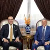 محافظ الإسماعيلية ورئيس هيئة الرعاية الصحية 