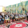 جانب من الزيارة 