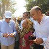 جانب من الزيارة 
