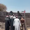 جانب من الزيارة
