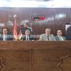 حانب من تلقي أوراق الترشح
