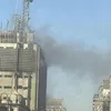حريق سنترال رمسيس 