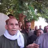 حزن والد الشهيد 