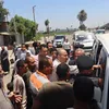 سحب رخصة سائق سرفيس ببنى سويف 