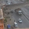 سقوط كوبري المشاة 