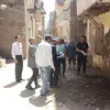 سقوط منزل ببنى سويف 