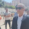محافظ الإسماعيلية يتواجد بموقع انفجار خط مياة بحي ثالث 