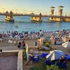 فتح شواطئ الإسكندرية