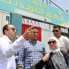 نائب محافظ الإسماعيلية يتفقد لجان الانتخابات 