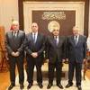 نقيب المحامين ووزير العدل