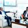 وزير الزراعة ورئيس الرقابة المالية