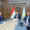 جانب من متابعة سير انتخابات مجلس الشيوخ 